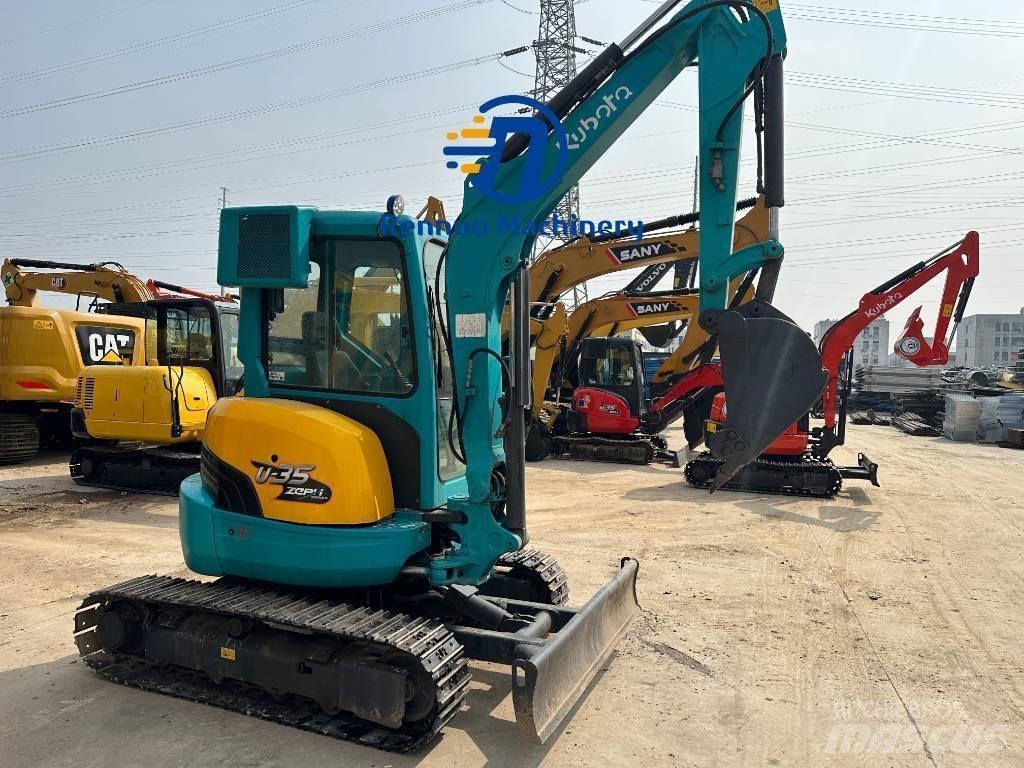 Kubota U 35 Mini pelle < 7t