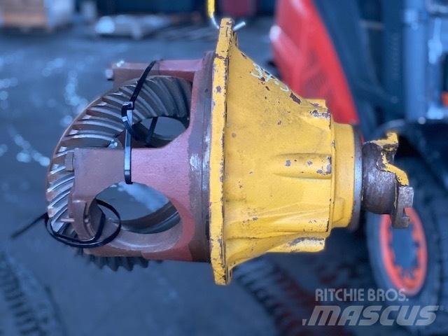 ZF WKŁAD MOSTU 9-37 Essieux