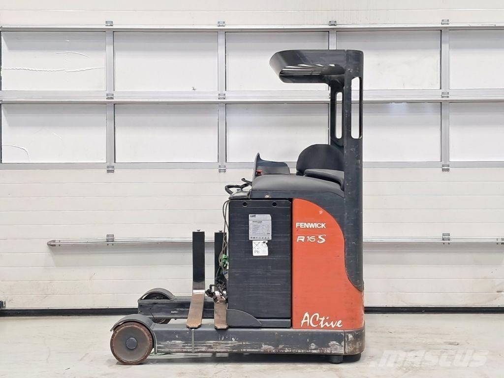 Linde R16SHD-12 Chariot à mât rétractable