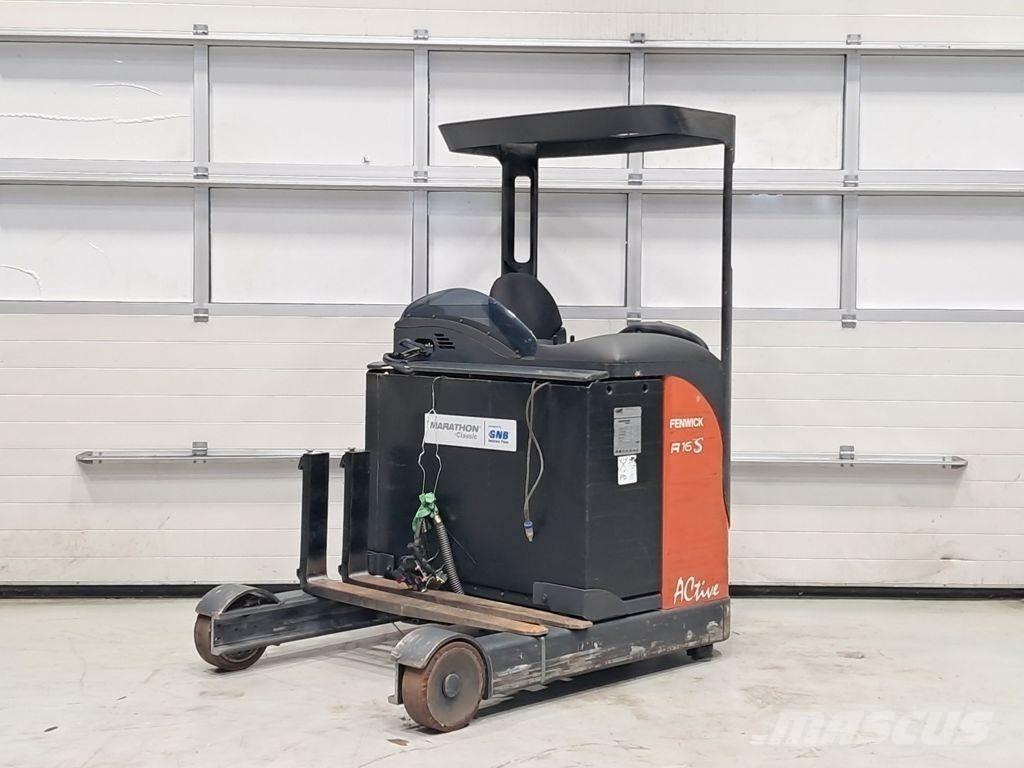 Linde R16SHD-12 Chariot à mât rétractable