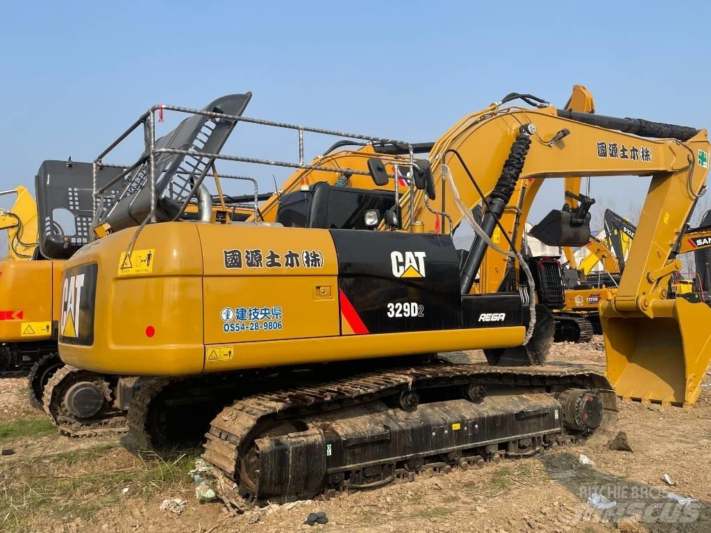 CAT 329 D Pelle sur chenilles