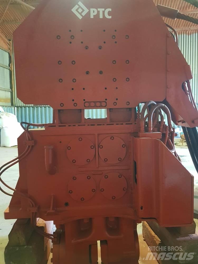  PTC 15 HFVS RK Vibreur hydraulique