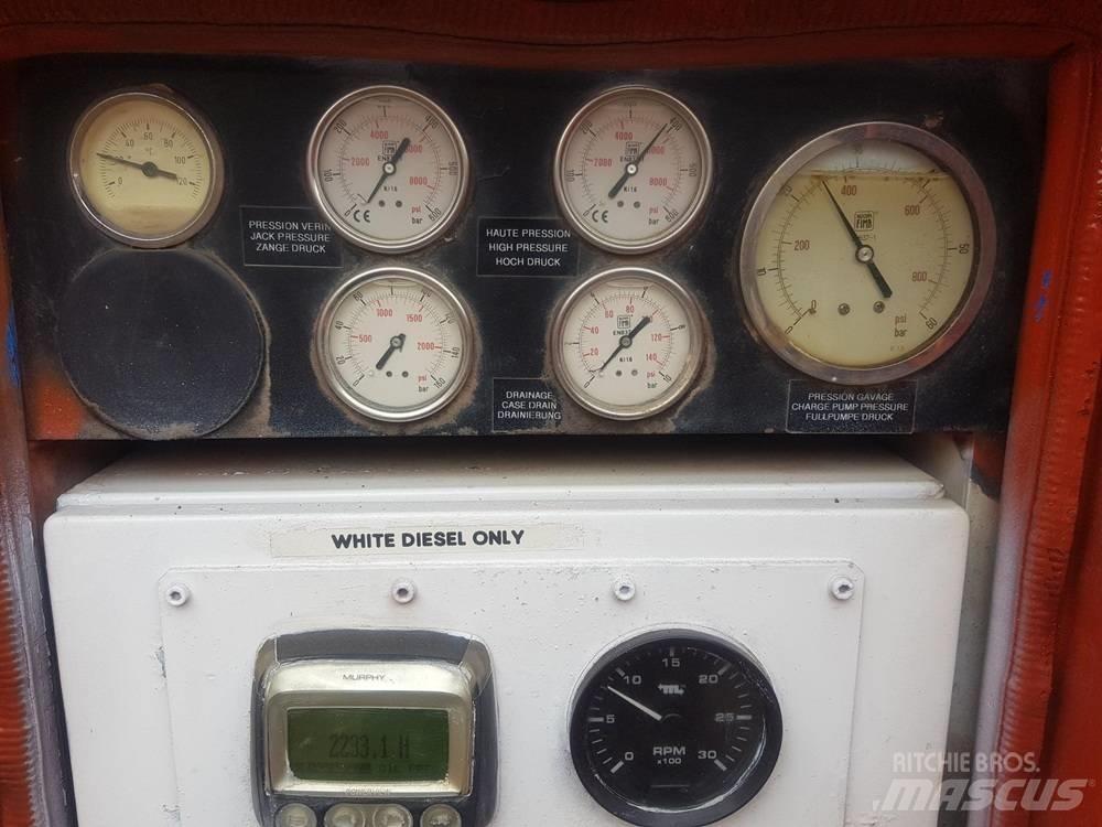  PTC 15 HFVS RK Vibreur hydraulique