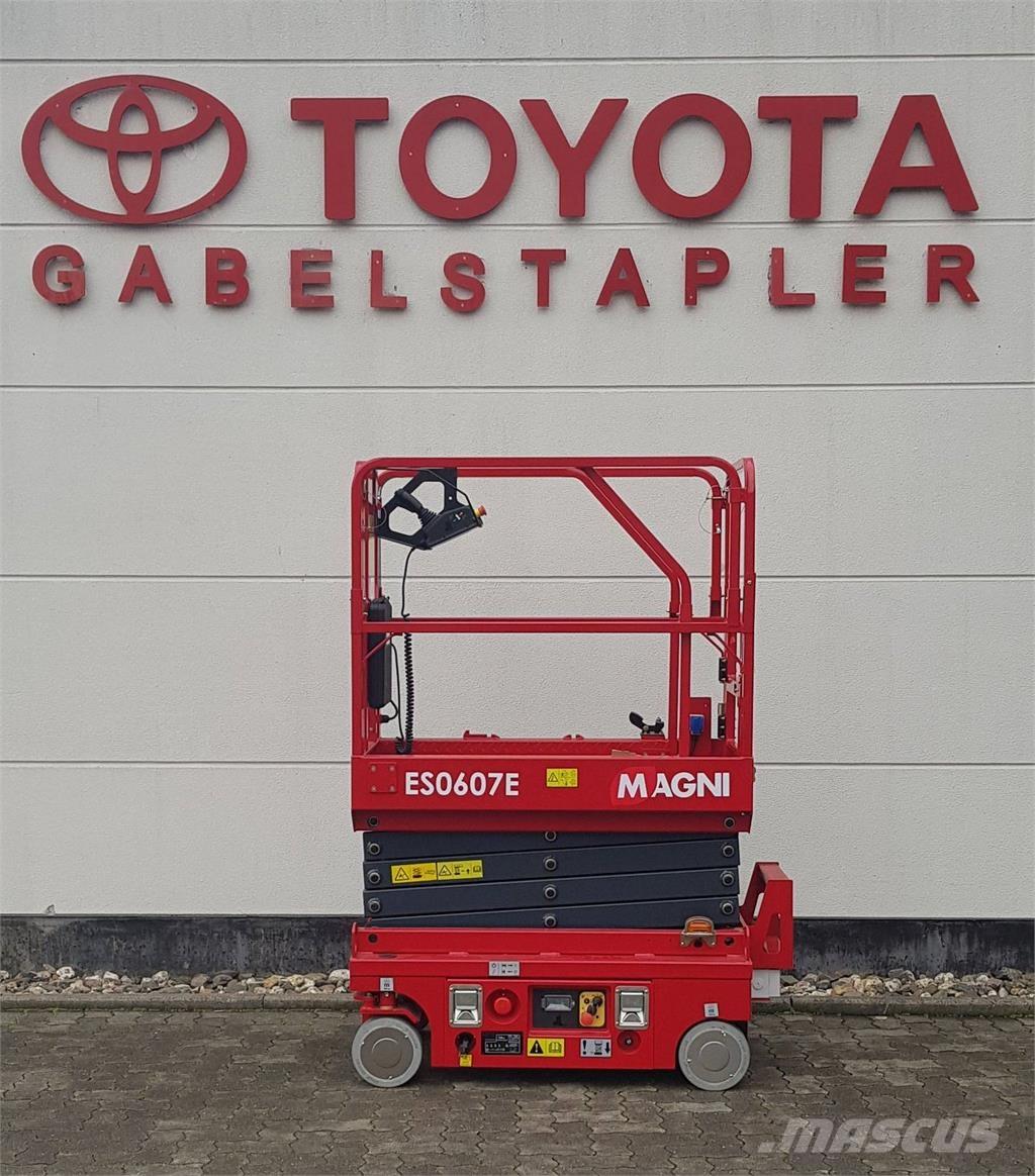 Magni ES0607E Nacelle ciseaux