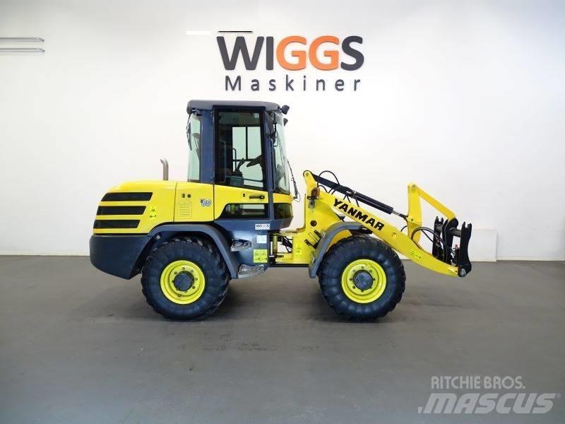 Yanmar V80 Chargeuse sur pneus