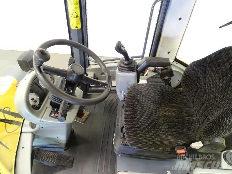 Yanmar V80 Chargeuse sur pneus