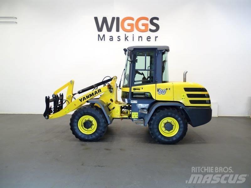 Yanmar V80 Chargeuse sur pneus