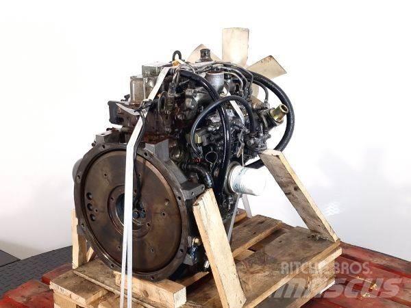 Yanmar 3TNE74-DG Moteur