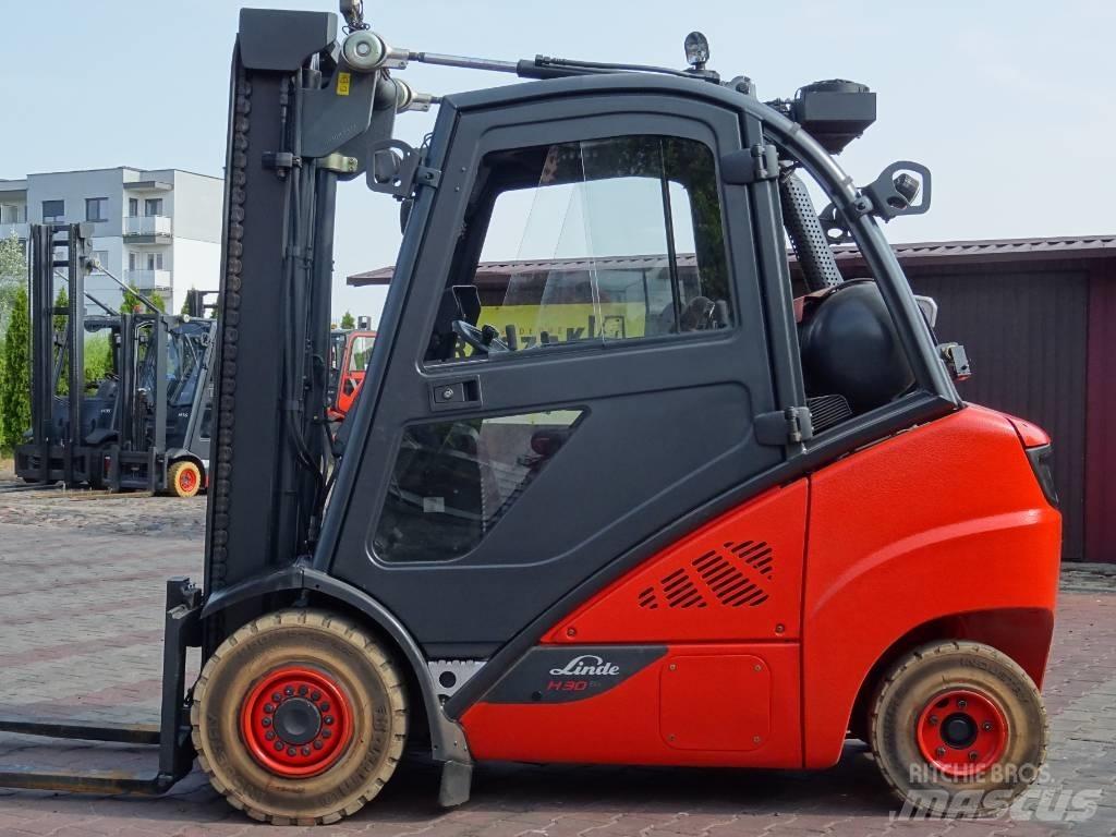 Linde H30T-02 Chariots GPL