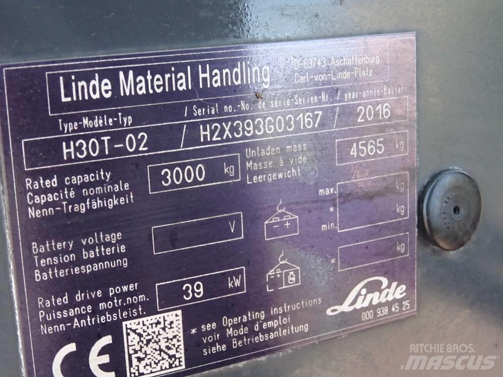 Linde H30T-02 Chariots GPL