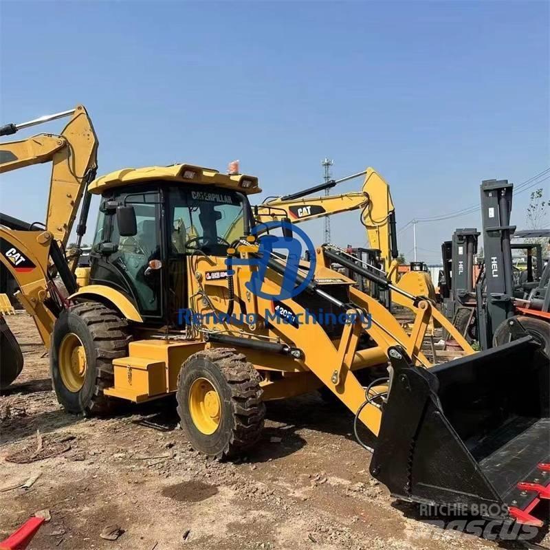 CAT 420F Chargeuse sur pneus