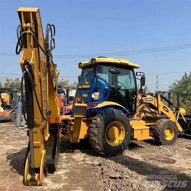 CAT 420F Chargeuse sur pneus