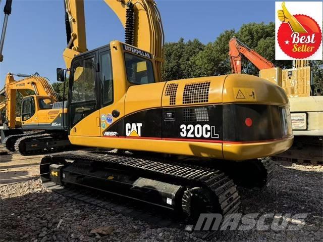 CAT 320 C L Pelle sur chenilles
