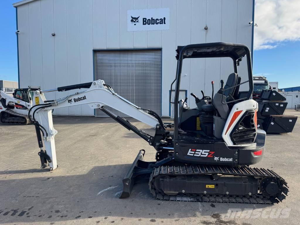 Bobcat E35z Mini pelle < 7t