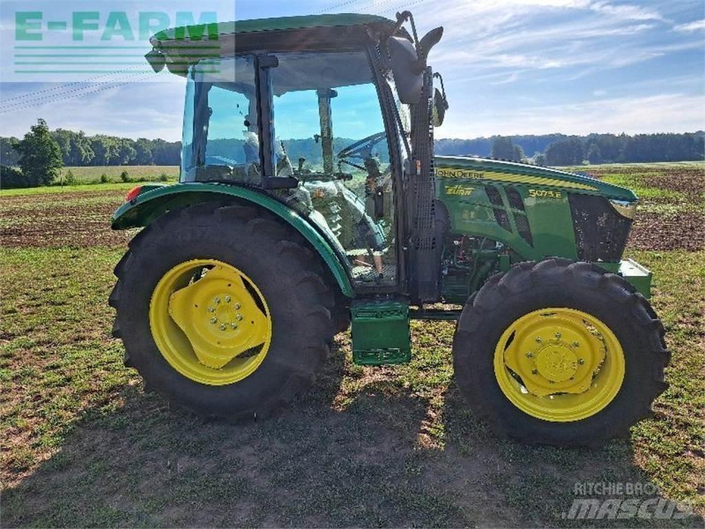 John Deere 5075e Tracteur