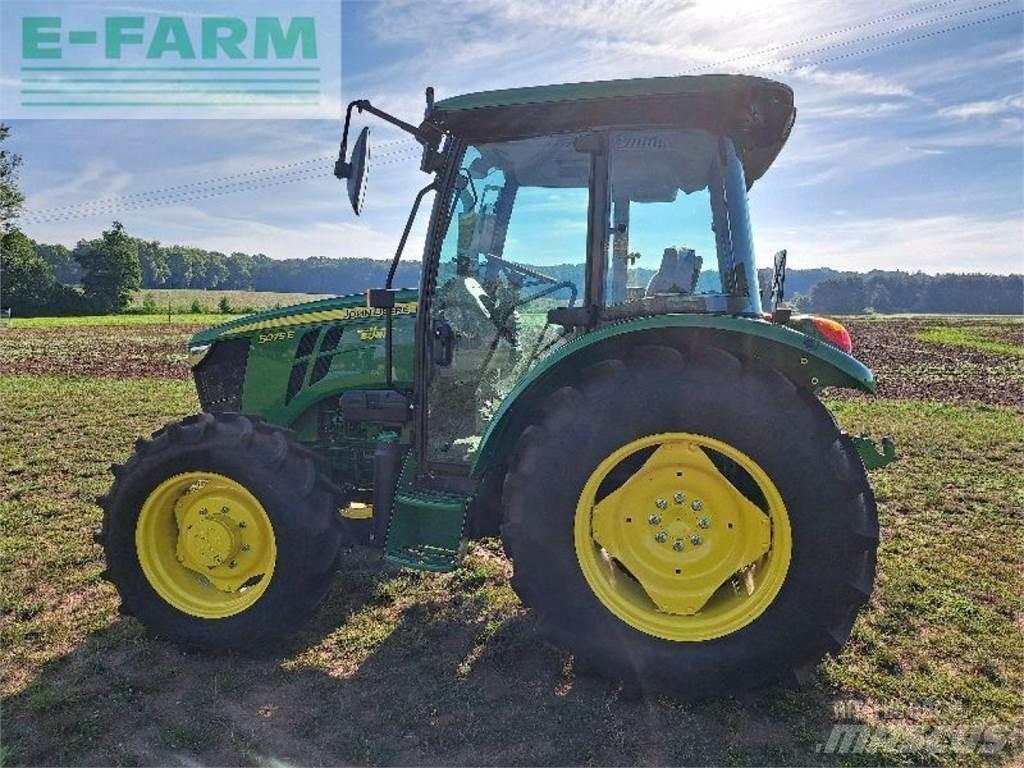 John Deere 5075e Tracteur