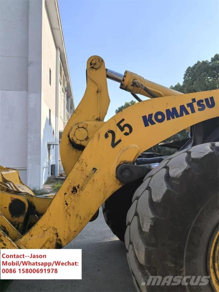 Komatsu WA 500-6 Chargeuse sur pneus