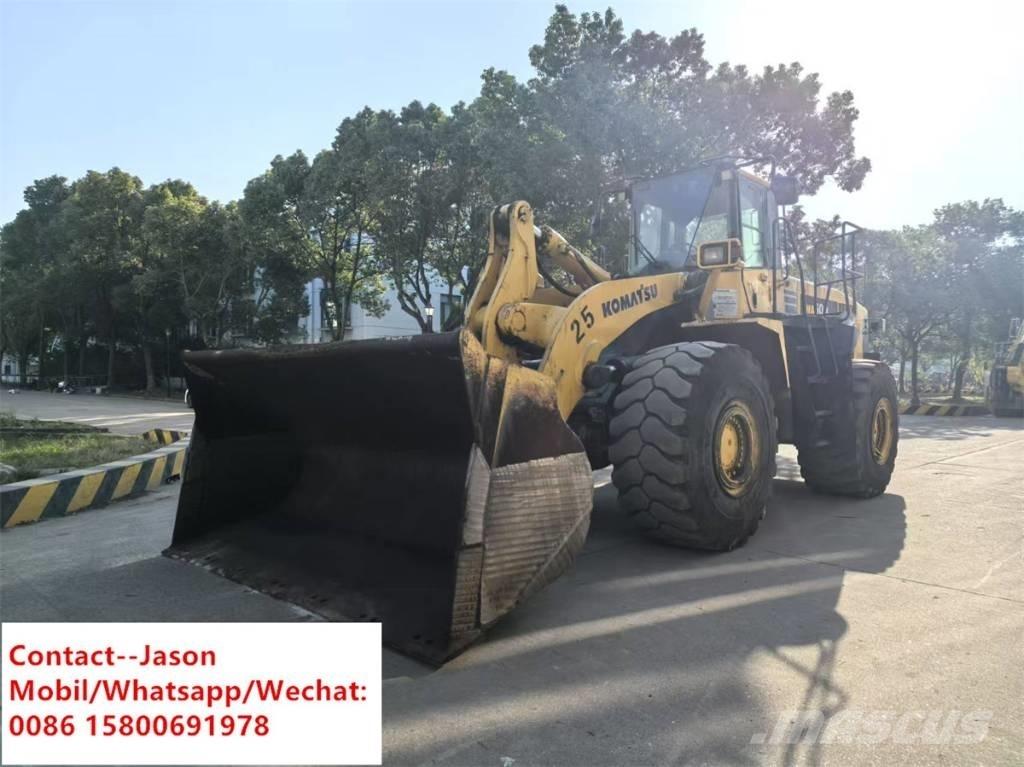 Komatsu WA 500-6 Chargeuse sur pneus