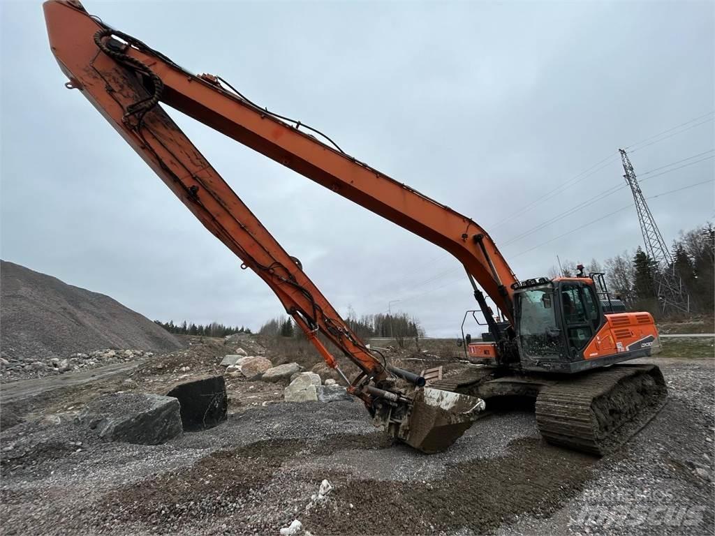 Doosan DX 300LC-5 Pelle longue portée