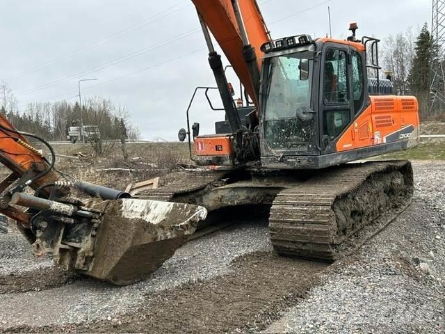 Doosan DX 300LC-5 Pelle longue portée