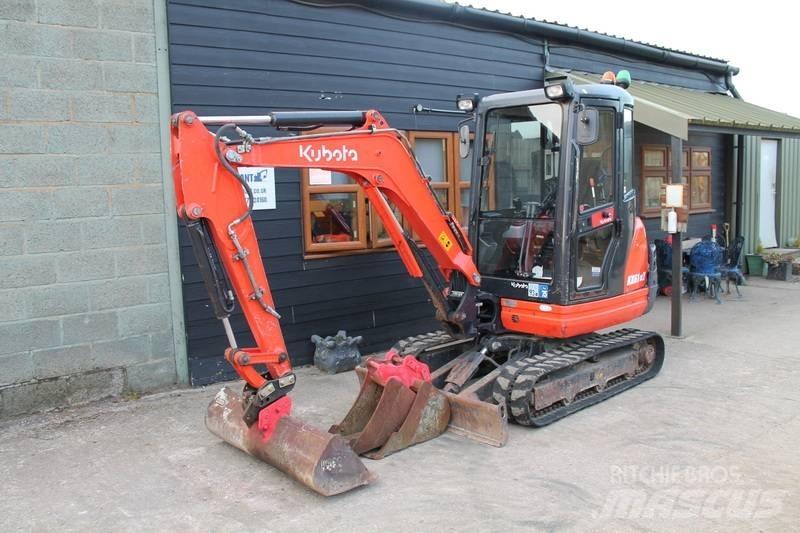 Kubota KX 61-3 Mini pelle < 7t