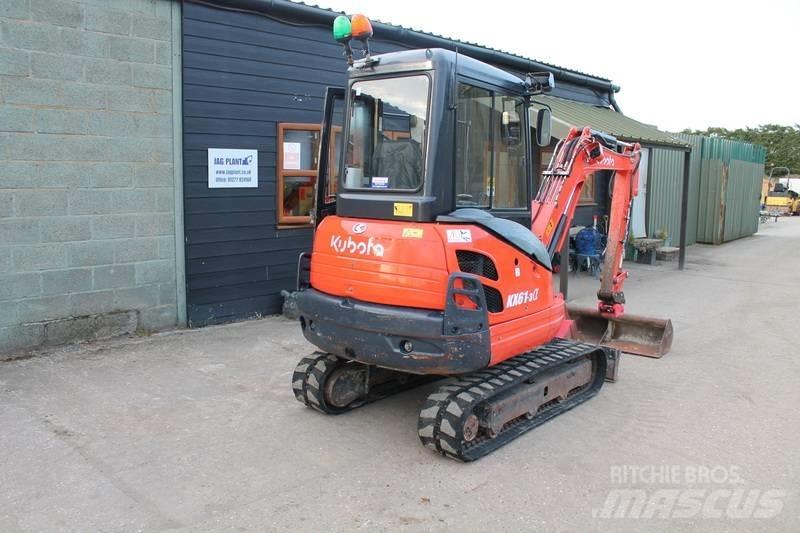 Kubota KX 61-3 Mini pelle < 7t