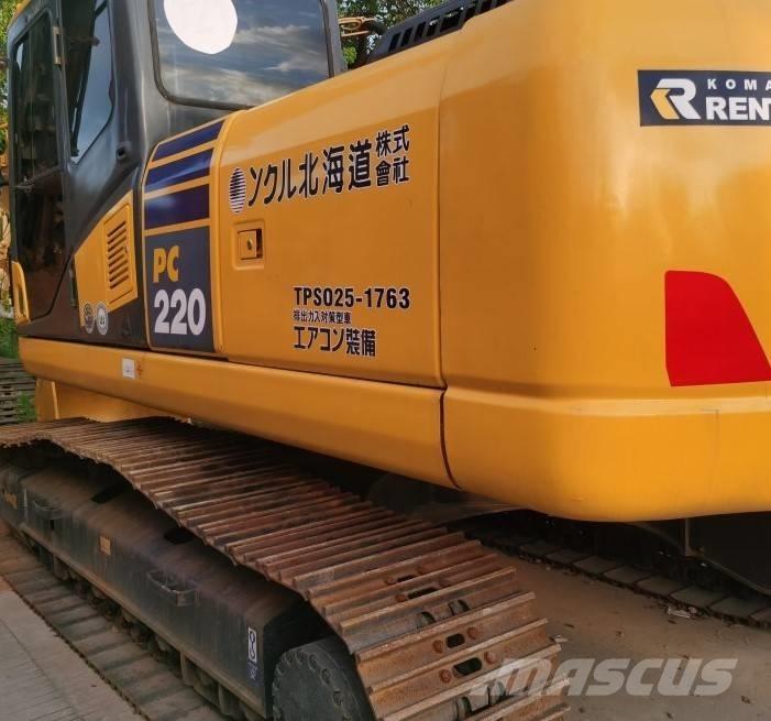 Komatsu PC 220-7 Pelle sur chenilles