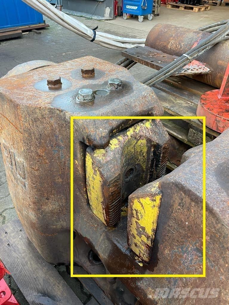 PTC 24 HFV Vibreur hydraulique