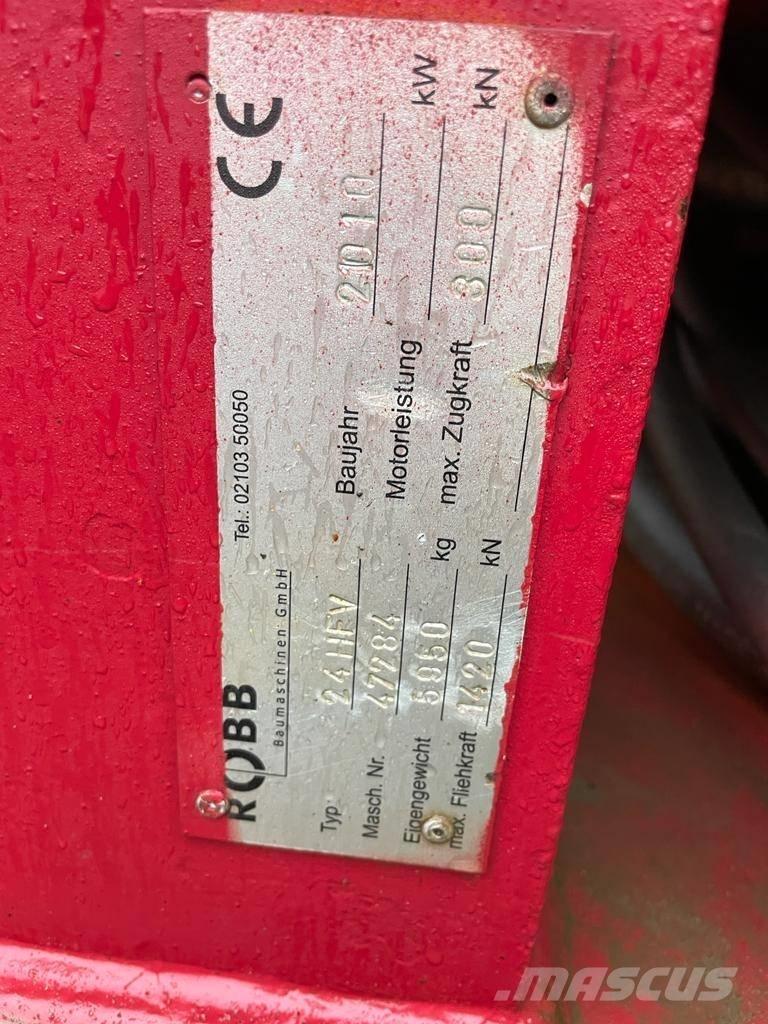PTC 24 HFV Vibreur hydraulique