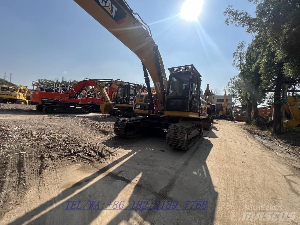 CAT 329D Pelle sur chenilles