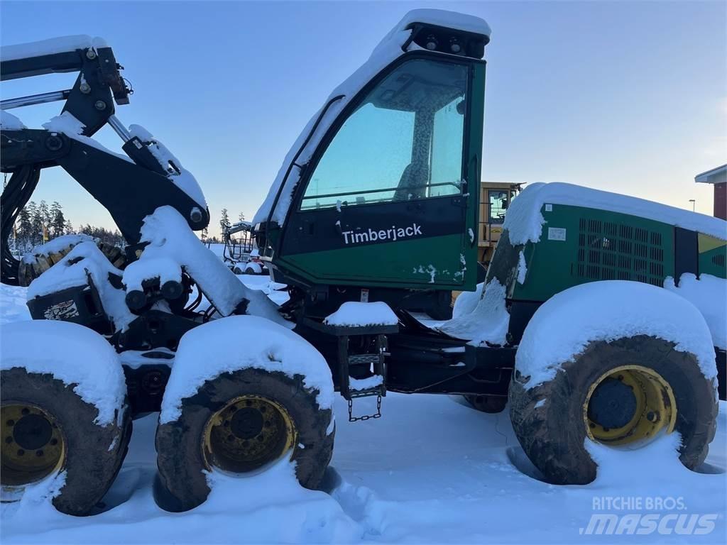 Timberjack 1070 Abatteuse
