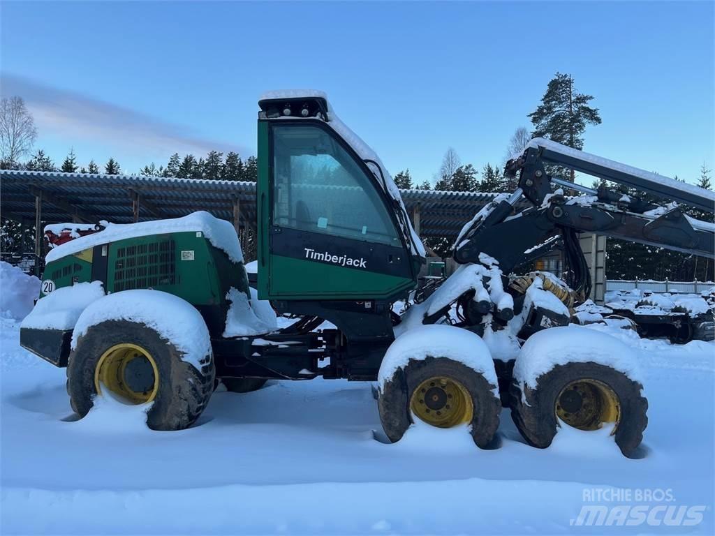 Timberjack 1070 Abatteuse