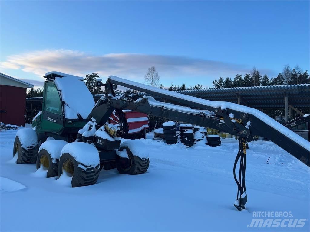Timberjack 1070 Abatteuse