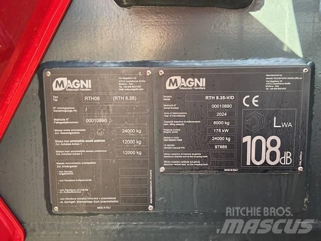 Magni RTH 8.35 Chariot télescopique