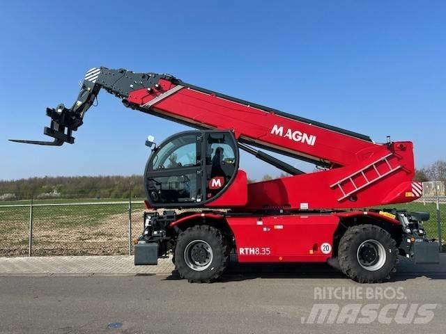 Magni RTH 8.35 Chariot télescopique