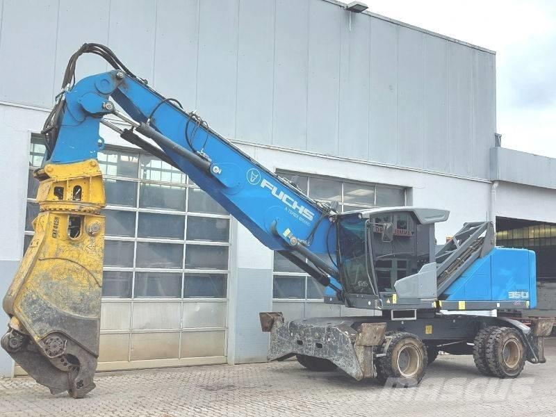 Fuchs MHL 350 F FQC Pelle à déchets