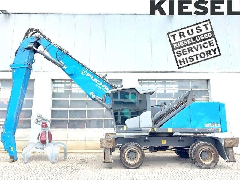 Fuchs MHL 350 F FQC Pelle à déchets