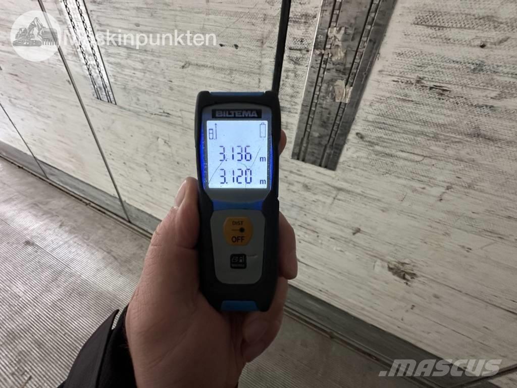 Närko S3HB13L62 Remorque frigorifique