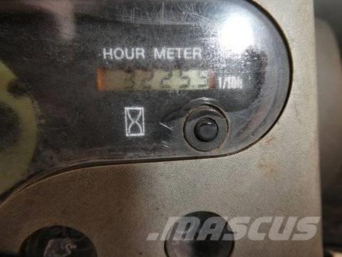 Yanmar B3-6A Mini pelle < 7t