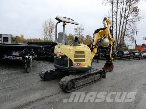 Yanmar B3-6A Mini pelle < 7t