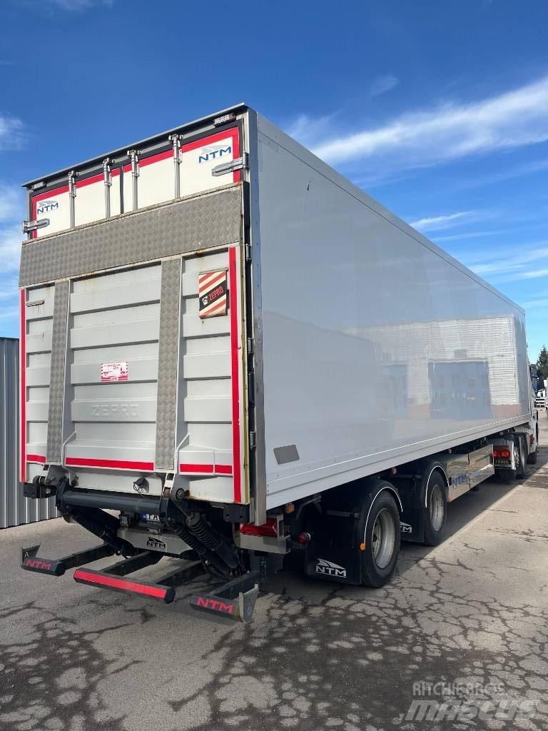 NTM CITY TRAILER Semi remorque fourgon