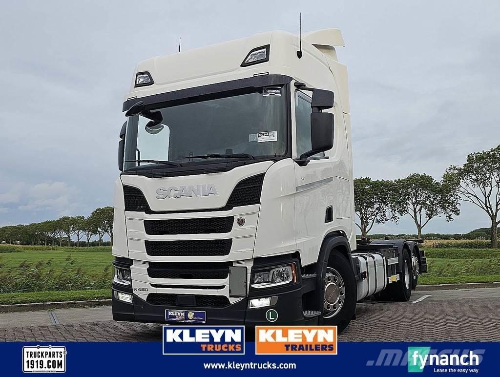 Scania R450 6x2*4 Chariots à câble démontable