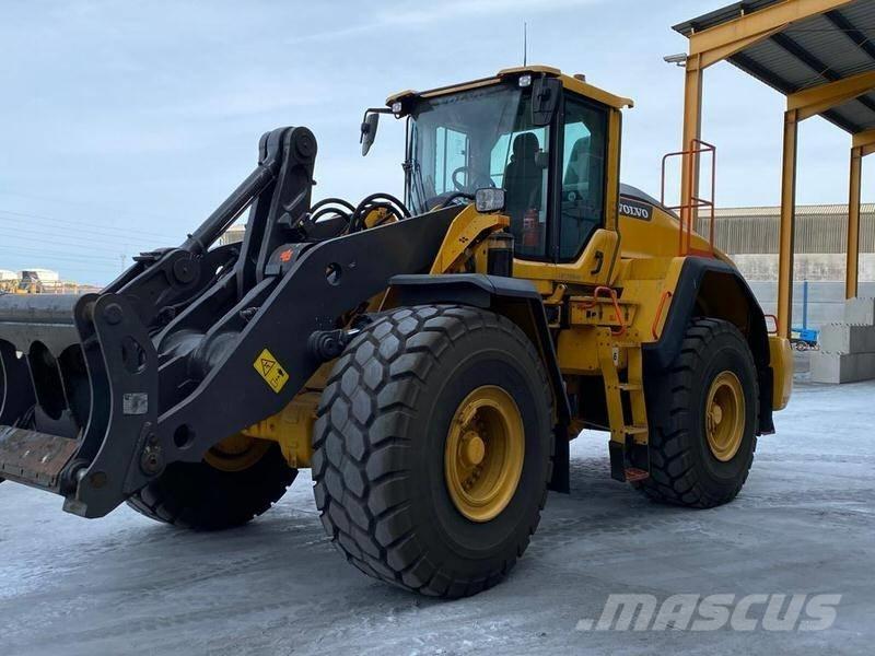 Volvo L 180 H Chargeuse sur pneus