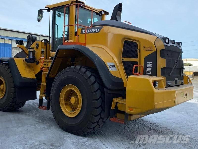 Volvo L 180 H Chargeuse sur pneus