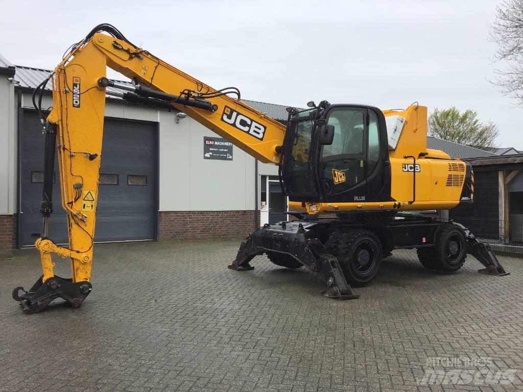 JCB JS 20 MH Pelle à déchets