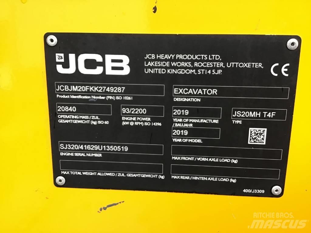 JCB JS 20 MH Pelle à déchets