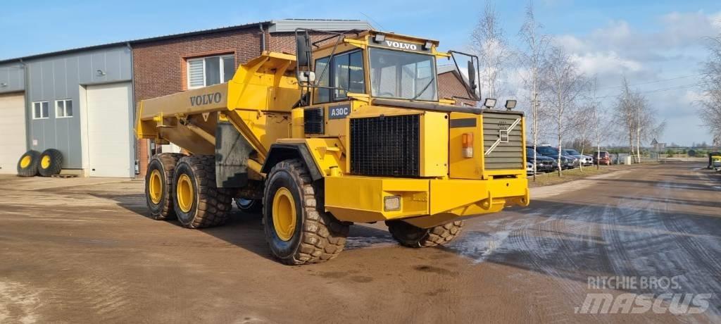 Volvo A 30 C 6x6 Tombereau articulé