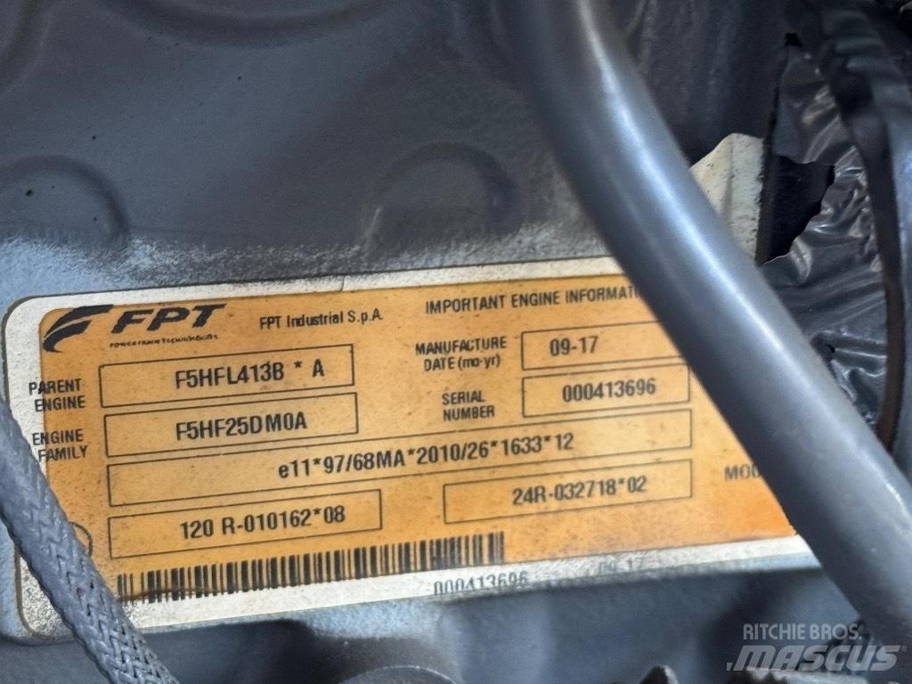  Motor FPT F5HFL413B Moteur