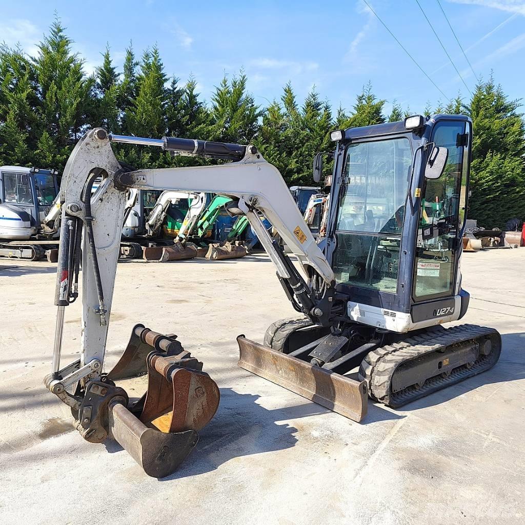 Kubota U 27-4 Mini pelle < 7t