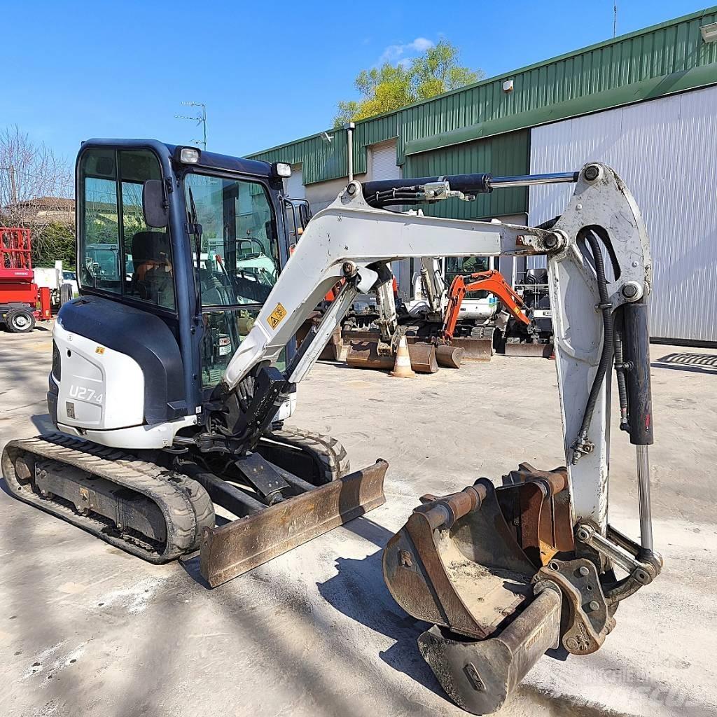 Kubota U 27-4 Mini pelle < 7t